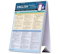 English Grammar & Writing Easel Book: a QuickStudy reference tool for Punctuation, Mechanics, Composition, Style, & More (Quickstudy Easel)