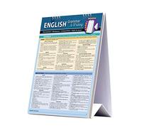 English Grammar & Writing Easel Book: a QuickStudy reference tool for Punctuation, Mechanics, Composition, Style, & More (Quickstudy Easel)