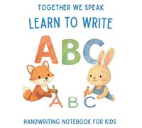 English Handwriting Workbook for Kids: Learn and trace ABC's - Practice for Preschool & Kindergarten (Early learner series)