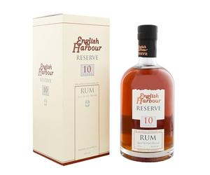 English Harbor Reserve 10 Years Old Rum 40% Vol. 0,7L in Giftbox - 700 ml