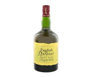 English Harbour 5 Years Old Antigua Rum 40% Vol. 0,7l