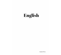English Hardcover Notebook for Students: | 6x9 Inches | 80 Pages of Lined Paper | Soft Matte Cover | Ideal for English Classes and School & College Use