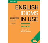English idioms in Use Advanced. 2nd Edition. Book with answers