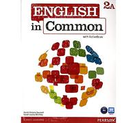 English in Common 2A Split: Student Book with ActiveBook and Workbook and MyLab English