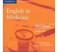 English in Medicine Audio CD: A Course in Communication Skills (CAMBRIDGE)