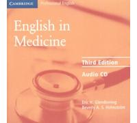English in Medicine Audio CD: A Course in Communication Skills (Cambridge Professional English) by Glendinning, Eric H., Holmström, Beverly A. S. (2004) Audio CD