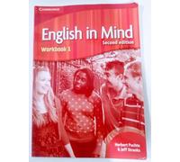 English in Mind 2nd 1 Workbook - 9780521168601 (CAMBRIDGE)