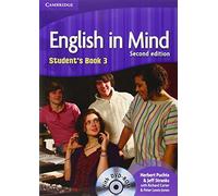 English in Mind 2nd 3 Student's Book with DVD-ROM - 9780521159487 (CAMBRIDGE)