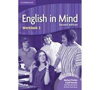 English in Mind 2nd 3 Workbook - 9780521185608 (CAMBRIDGE)