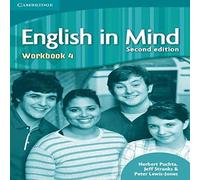 English in Mind 2nd 4 Workbook - 9780521184472 (CAMBRIDGE)