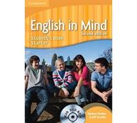 English in Mind 2nd Starter Student's Book with DVD-ROM (CAMBRIDGE)