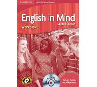 English in Mind for Spanish Speakers 1 Workbook with Audio CD