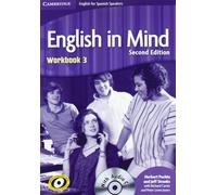 English in Mind for Spanish Speakers 3 Workbook with Audio CD (CAMBRIDGE)