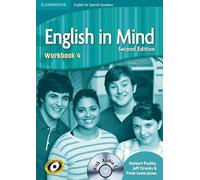 English in Mind for Spanish Speakers 4 Workbook with Audio CD