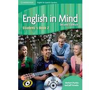 English in Mind for Spanish Speakers Level 2 Student's Book with DVD-ROM