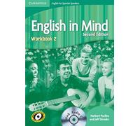 English in Mind for Spanish Speakers Level 2 Workbook with Audio CD