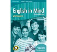 English In Mind For Spanish Speakers Level 4 Workbook With Audio Cd (2
