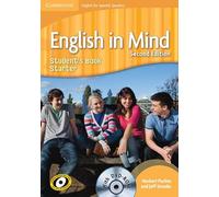 English in Mind for Spanish Speakers Starter Student's Book with DVD-ROM