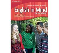 [(English in Mind Level 1 Audio CDs (3): Level 1)] [Author: Herbert Puchta] published on (May, 2010)