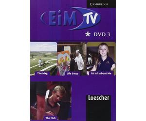 English in Mind Level 3 Class DVD, Italian edition