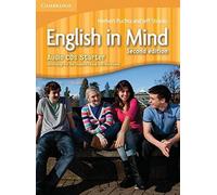 English in Mind Starter Level Audio CDs (3) by Herbert Puchta (2010-11-01)