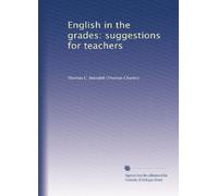 English in the grades: suggestions for teachers