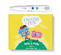 English Is fun with Addy and Molly: Nice to meet you! - Starter set