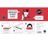 English is not Easy - Planificador semanal (Nueva edición) (AGENDA)