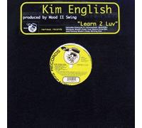 English, Kim - Learn 2 Luv [Vinilo]