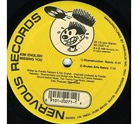 English, Kim - Missing You - Remixes [Vinilo]