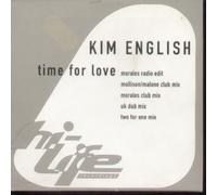 KIM ENGLISH - TIME FOR LOVE CD UK HI LIFE 1995