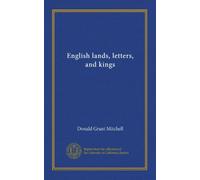 English lands, letters, and kings