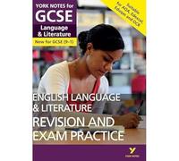 English Language and Literature Revision and Exam Practice York Notes GCSE - for 2026, 2027 exams