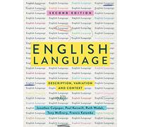 English Language: Description, Variation and Context