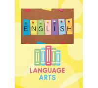 English Language School Notebook: Language Arts