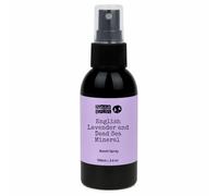 English Lavender & Dead Sea Minerals - Ambientador natural con aceite esencial, ambientador para el hogar, lavanda en aerosol, 100 ml