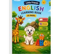 English Learning Book for Kids: Little Friends English Book