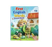 English Learning Talking Book | Electronic Sensitive Touch Learning Toy