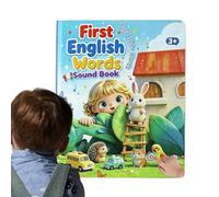 English Learning Talking Book | Electronic Sensitive Touch Learning Toy