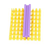 English Letter Numbers Stamps for Biscuits and Cake Cookies Mould, DIY Baking Tools Set, Durable Plastic Material