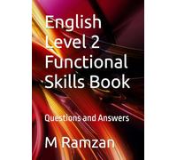 English Level 2 Functional Skills Book: Questions and Answers