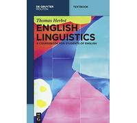 English Linguistics: A Coursebook for Students of English (Mouton Textbook)