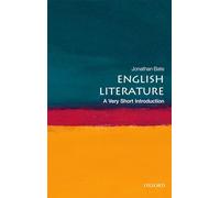 English Literature: A Very Short Introduction (Very Short Introductions)