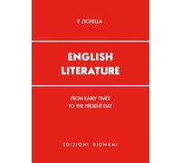 English literature: from early times to the present day (Biblioteca scolastica Bignami)
