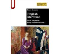 English literature. From origins to eighteenth century (Sintesi)