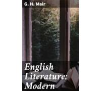 English Literature: Modern (ebook)