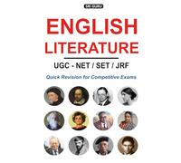 English Literature: Quick Revision for Competitive Exams