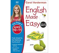 English Made Easy, Ages 10-11 (Key Stage 2): Supports the National Curriculum, English Exercise Book (Made Easy Workbooks)