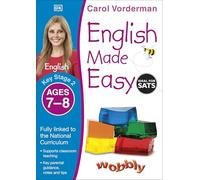 English Made Easy. Ages 7-8 Key. Stage 2: Supports the National Curriculum, English Exercise Book (Made Easy Workbooks)
