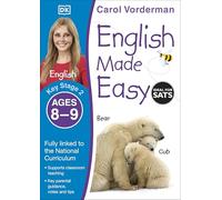 English Made Easy. Ages 8-9. Key Stage 2: Supports the National Curriculum, English Exercise Book (Made Easy Workbooks)